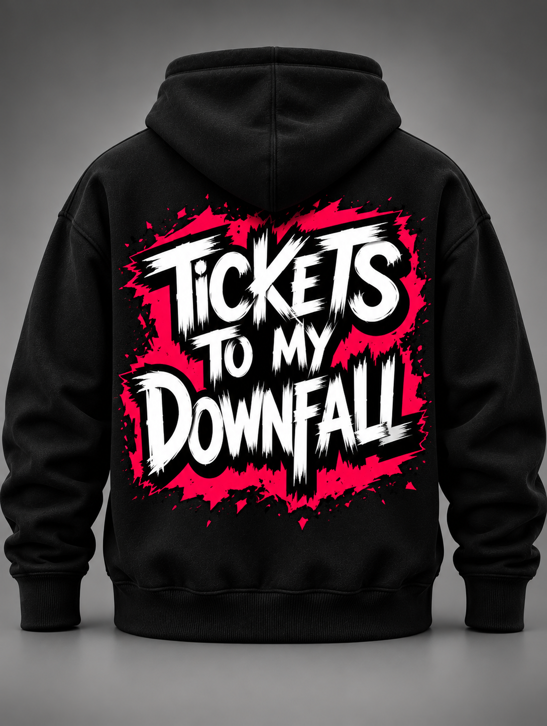 Tickets to My Downfall Pullover Hoodie