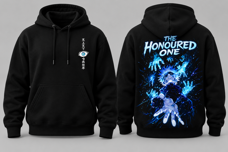 The Honoured One pullover hoodie