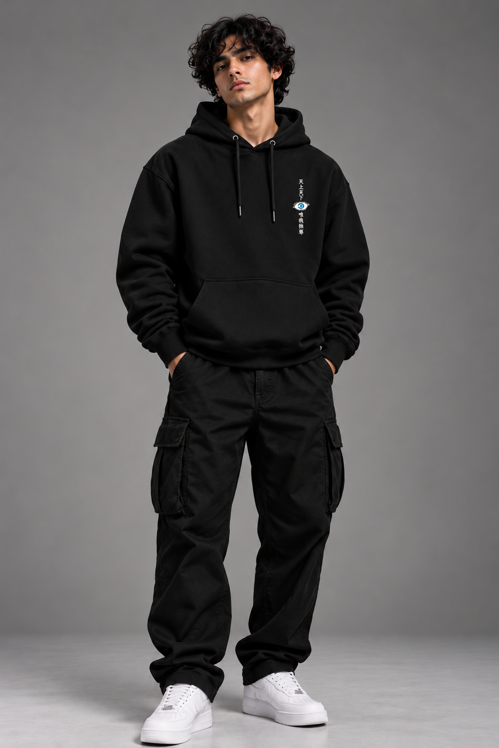 The Honoured One pullover hoodie