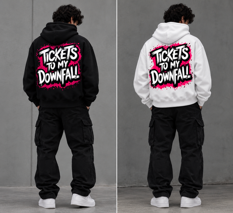 Tickets to My Downfall Pullover Hoodie