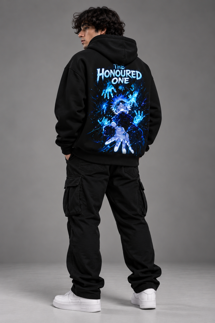 The Honoured One pullover hoodie