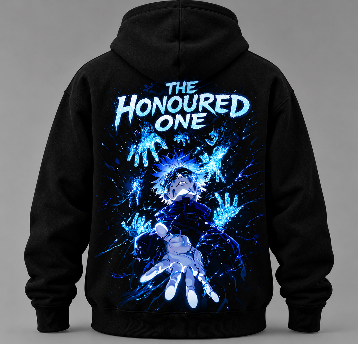 The Honoured One pullover hoodie