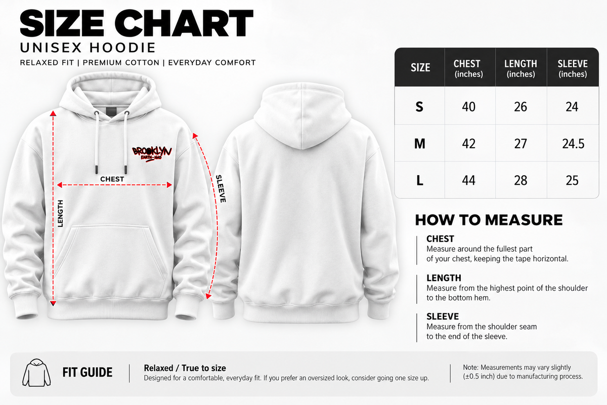 Brooklyn Pullover hoodie
