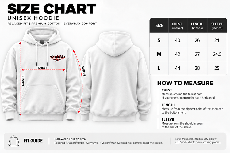 Brooklyn Pullover hoodie
