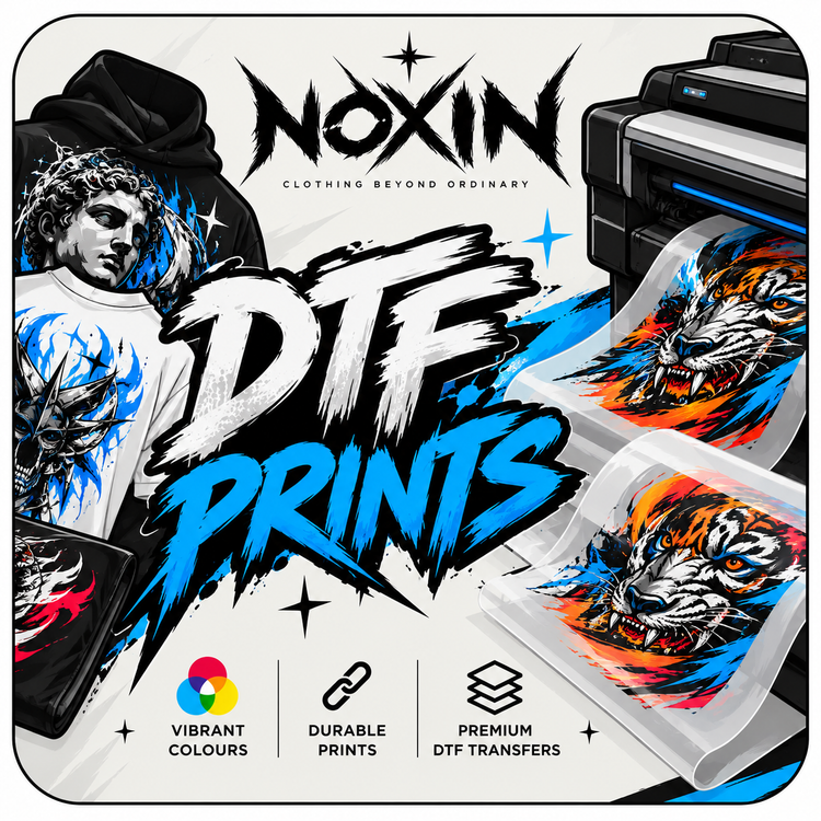 Noxin DTF Prints transfer designs