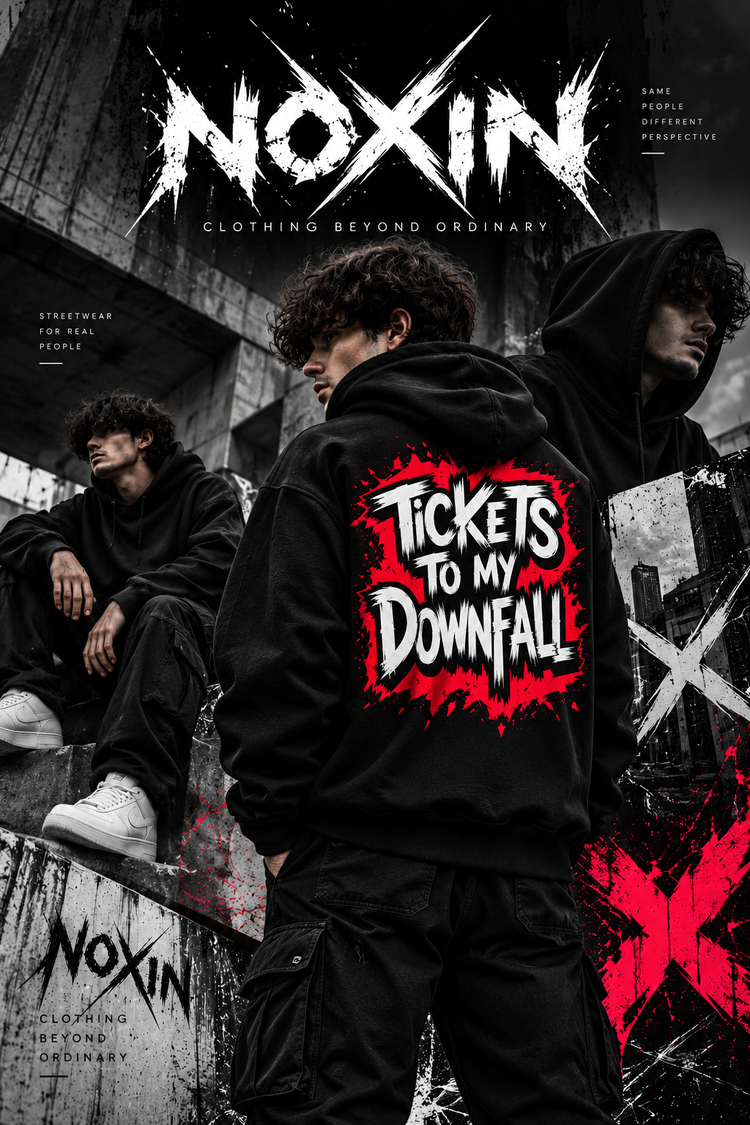 Noxin streetwear hoodies